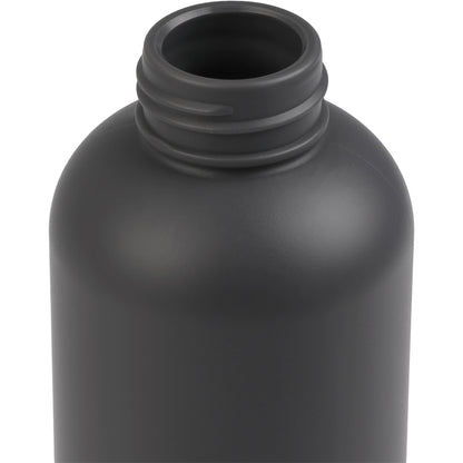 Front View of Grey Tania Recycled Bottle w/ FSC® Bamboo Lid 26oz