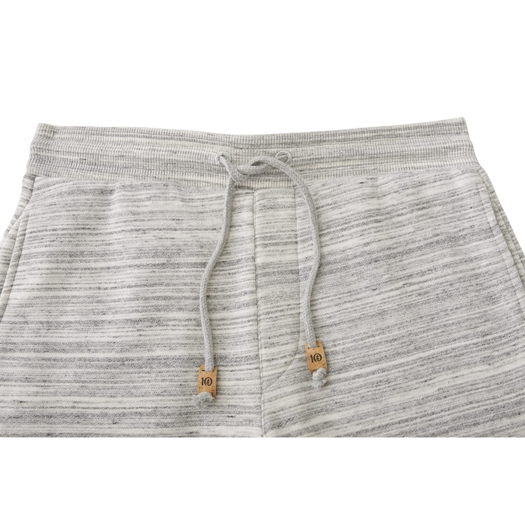 Front View of Grey tentree Atlas Sweatpant - Men's plain