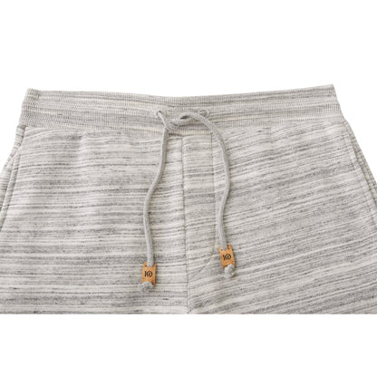 Front View of Grey tentree Atlas Sweatpant - Men's plain