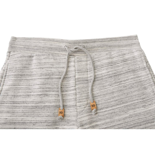 Front View of Grey tentree Atlas Sweatpant - Men's plain