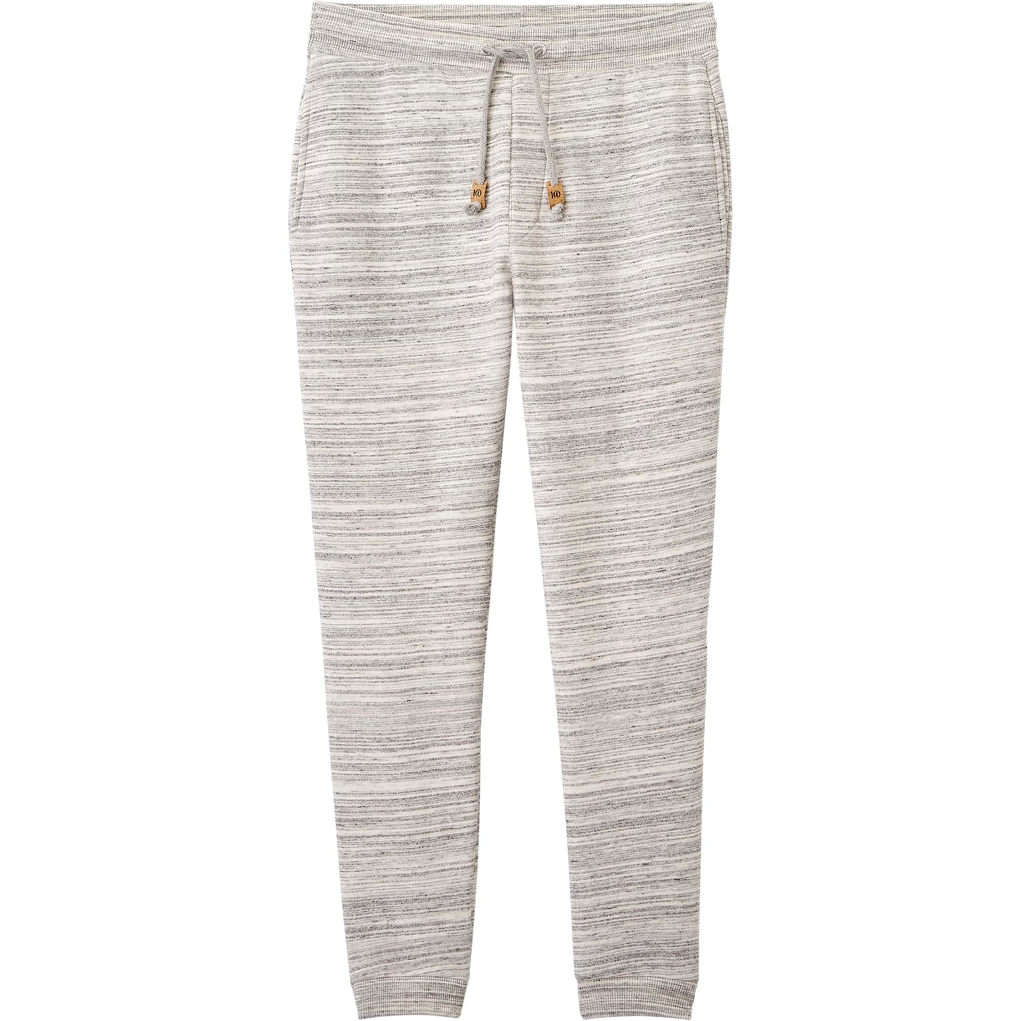 Front View of Grey tentree Atlas Sweatpant - Men's plain