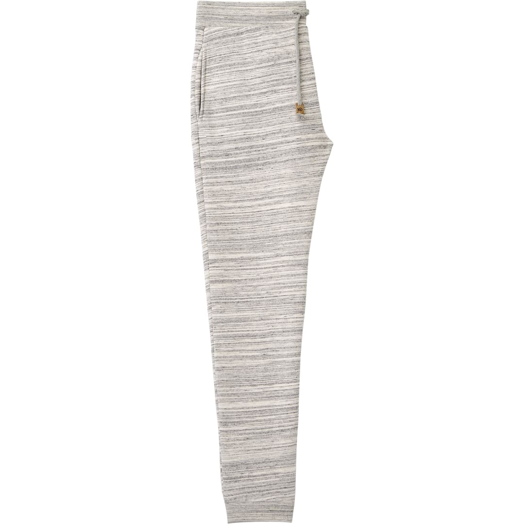 Front View of Grey tentree Atlas Sweatpant - Men's plain