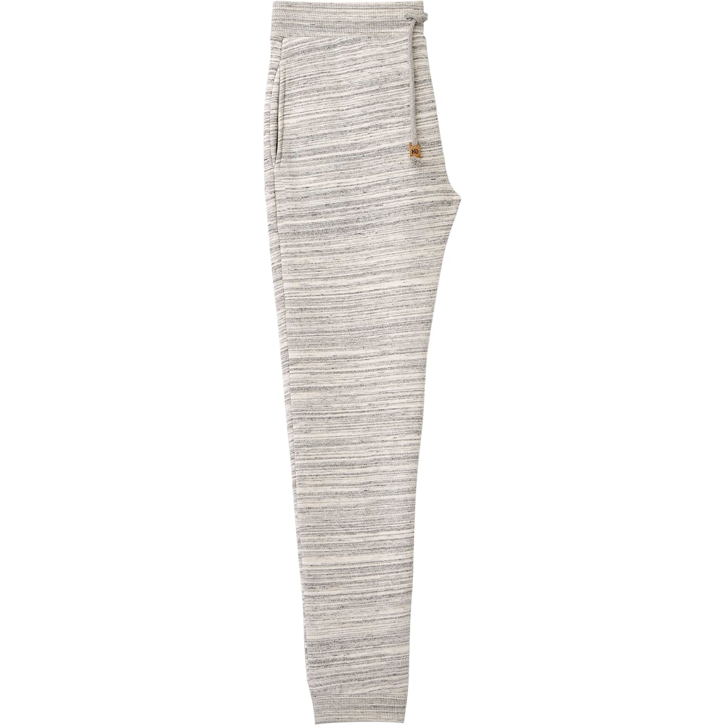 Front View of Grey tentree Atlas Sweatpant - Men's plain