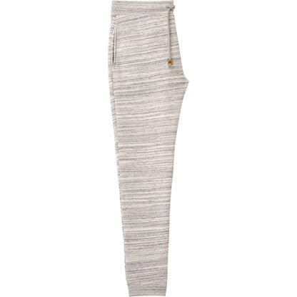 Front View of Grey tentree Atlas Sweatpant - Men's plain