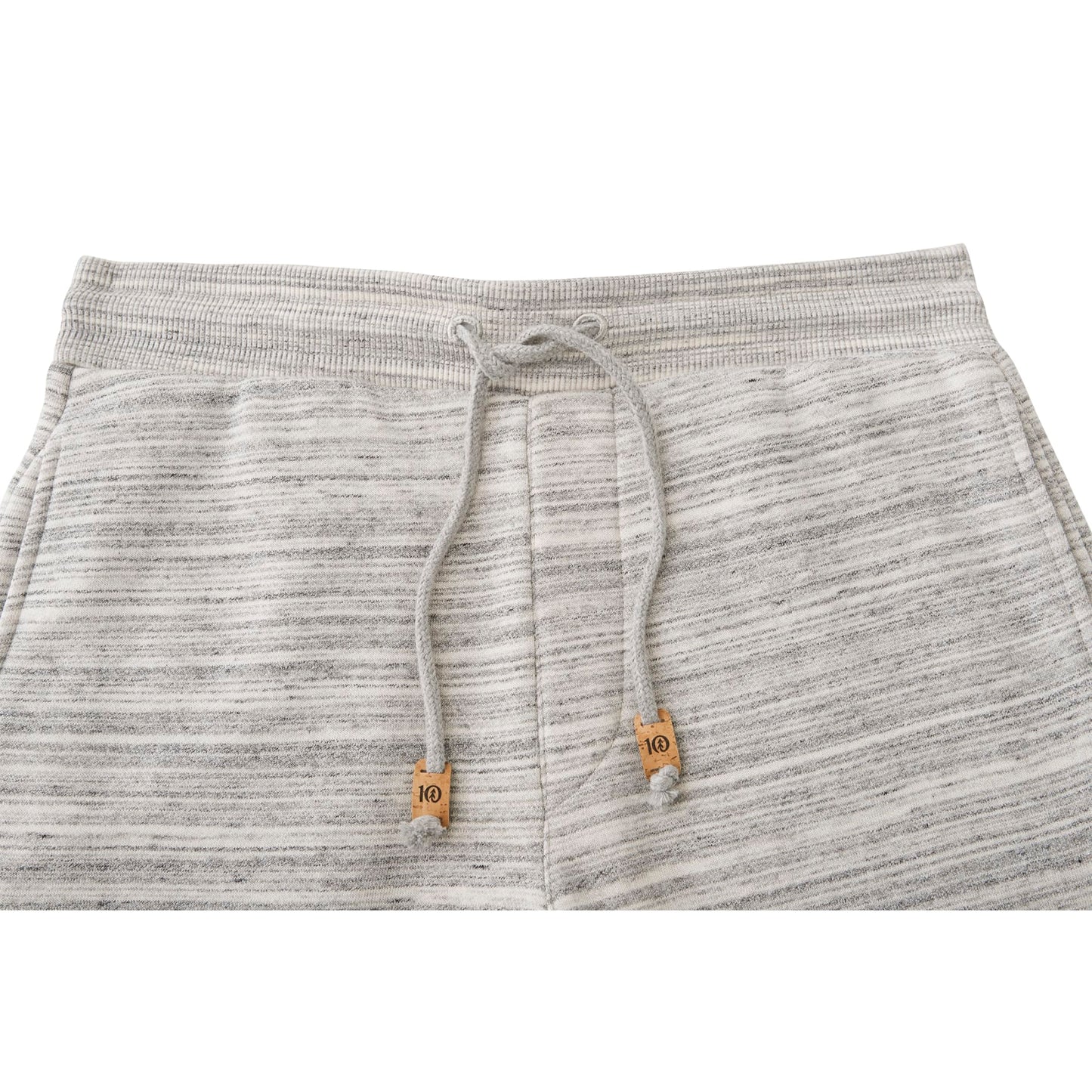 Front View of Grey tentree Atlas Sweatpant - Men's plain