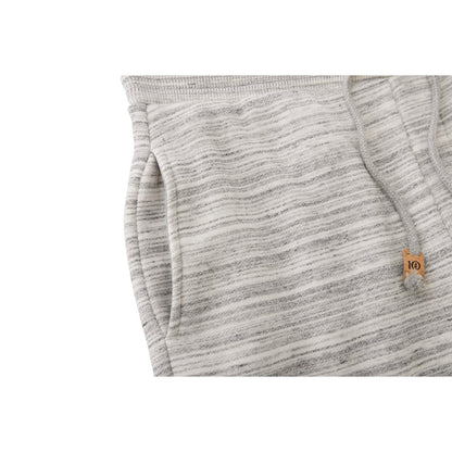 Front View of Grey tentree Atlas Sweatpant - Men's plain