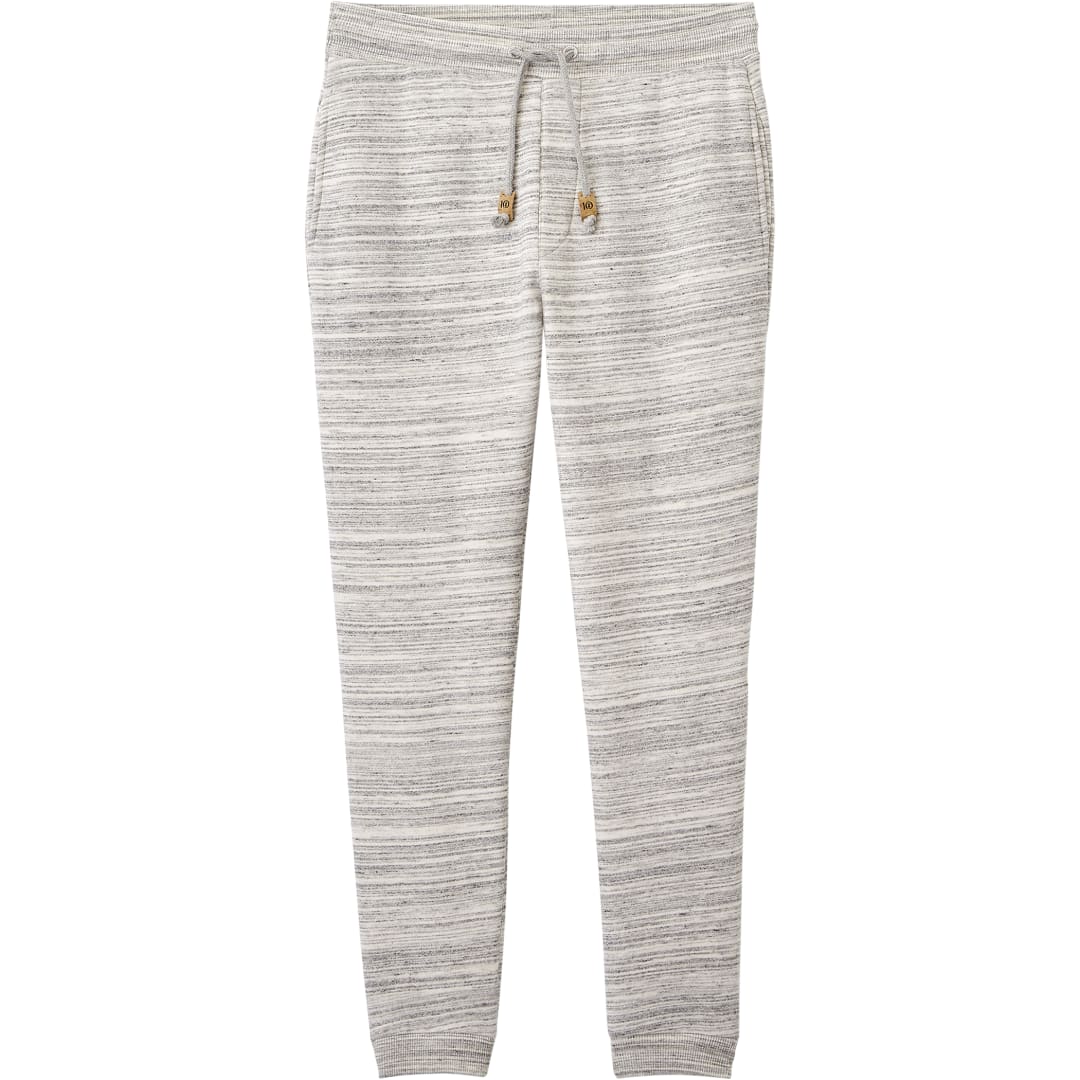Front View of Grey tentree Atlas Sweatpant - Men's plain