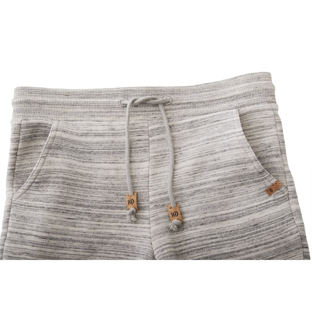 Front View of Grey tentree Bamone Sweatpant - Women's plain
