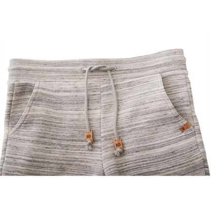 Front View of Grey tentree Bamone Sweatpant - Women's plain