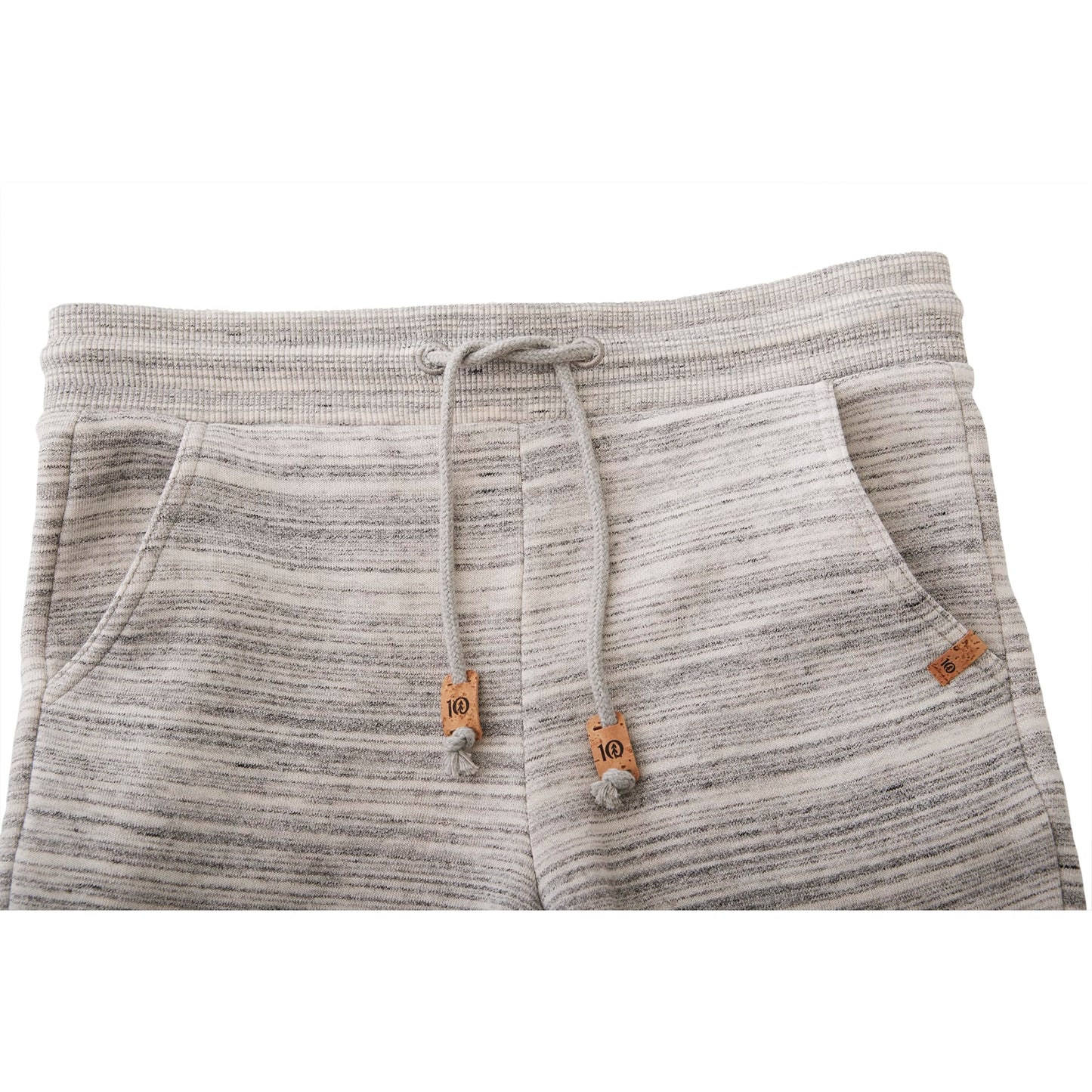 Front View of Grey tentree Bamone Sweatpant - Women's plain