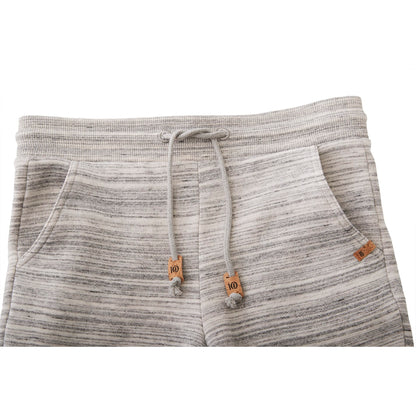 Front View of Grey tentree Bamone Sweatpant - Women's plain