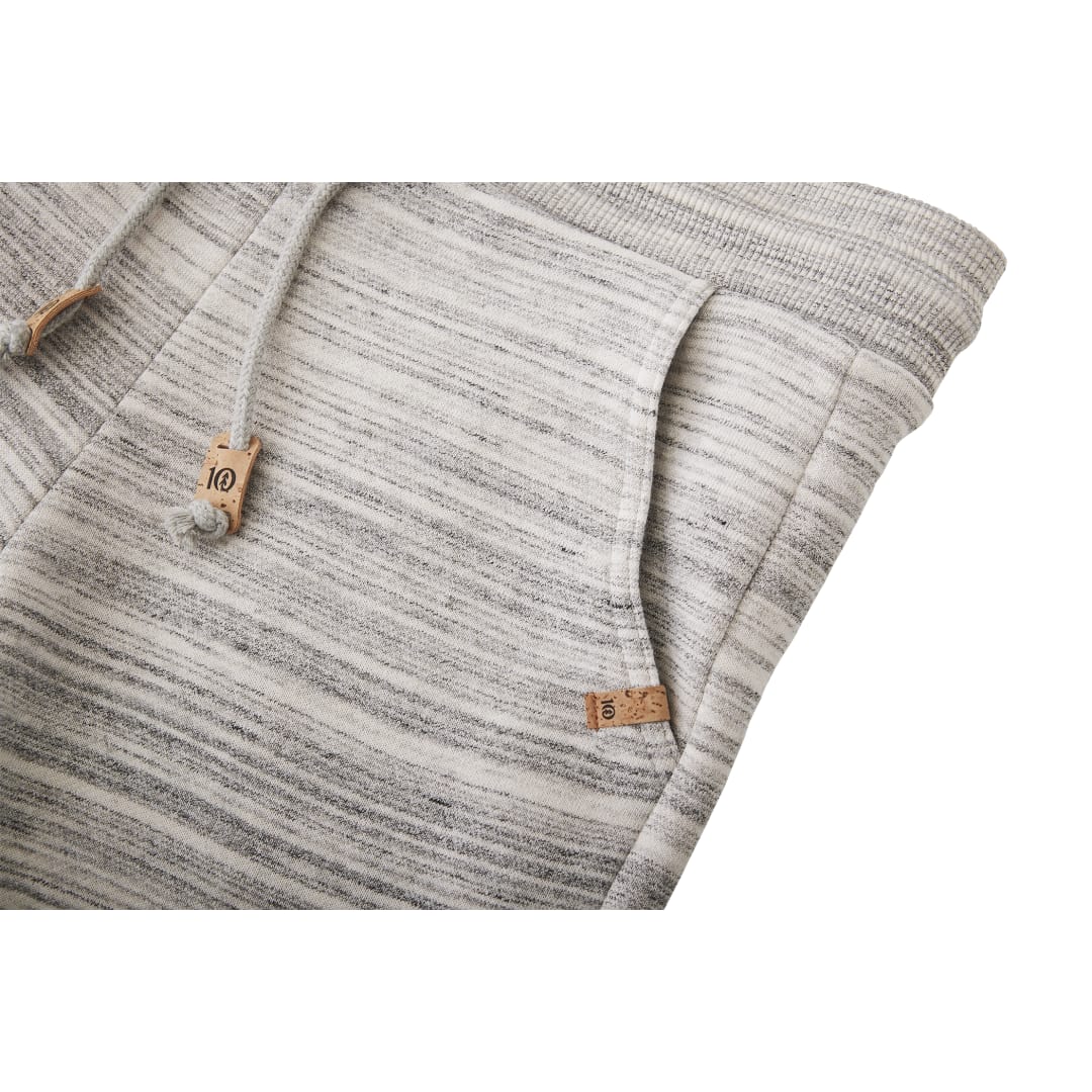 Front View of Grey tentree Bamone Sweatpant - Women's plain