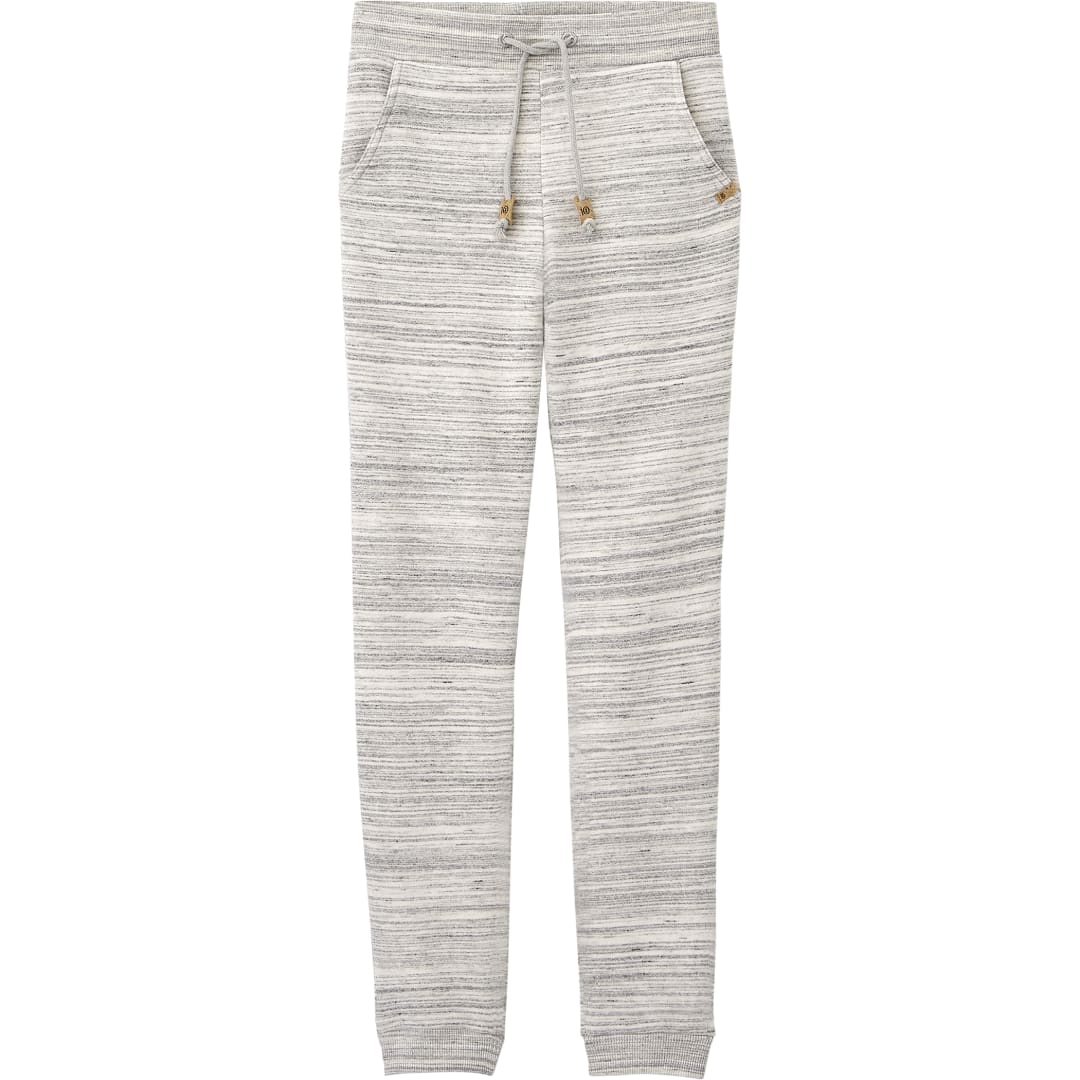 Front View of Grey tentree Bamone Sweatpant - Women's plain