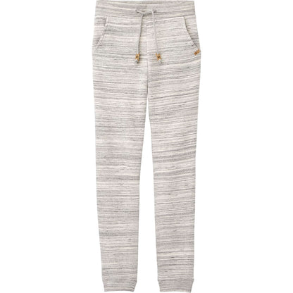 Front View of Grey tentree Bamone Sweatpant - Women's plain