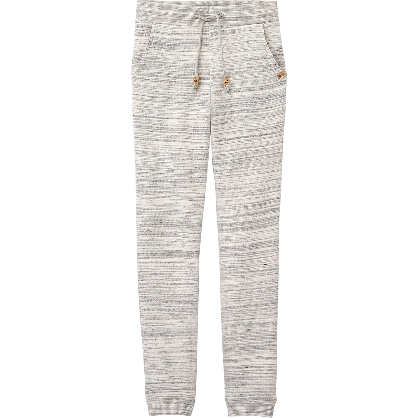 Front View of Grey tentree Bamone Sweatpant - Women's plain