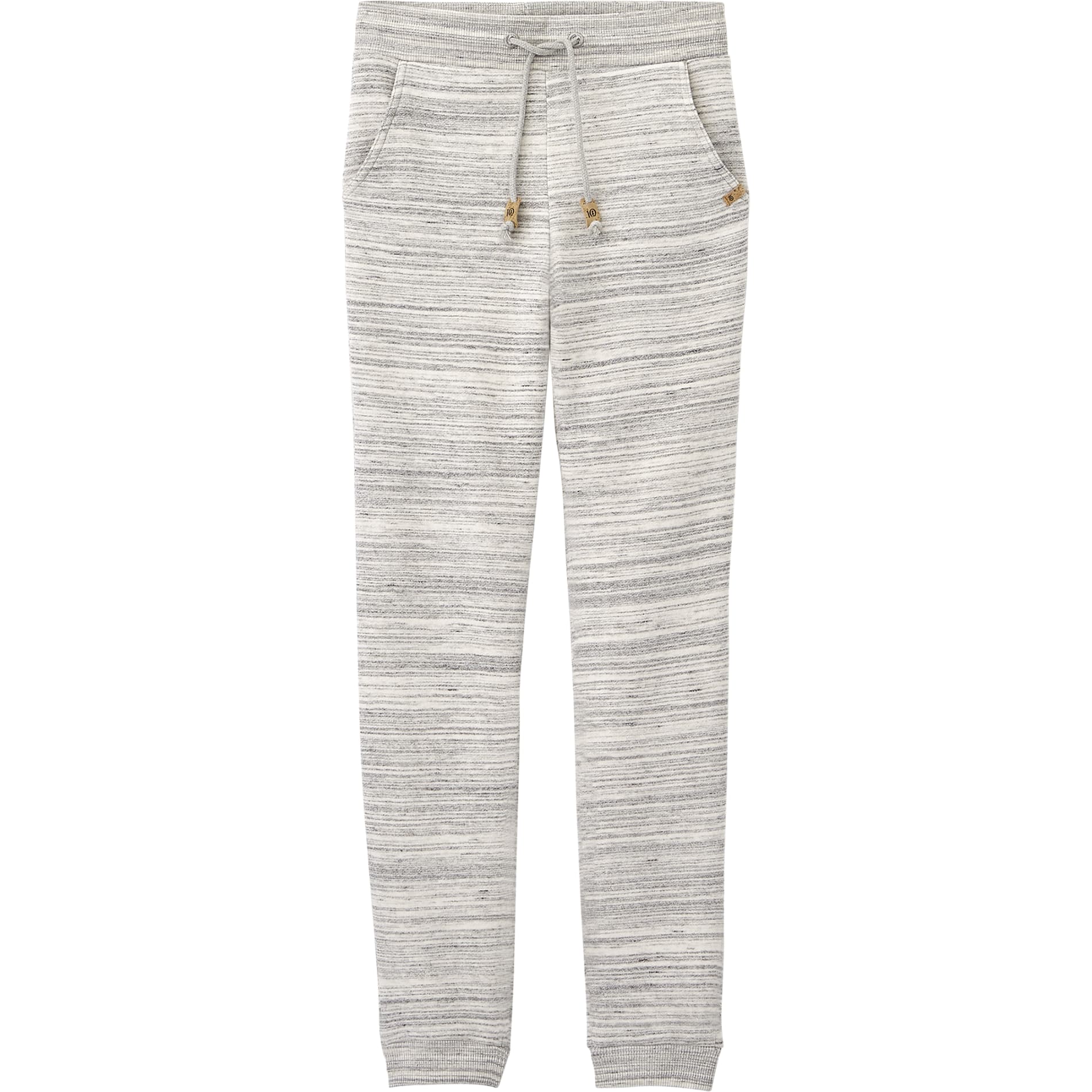 Front View of Grey tentree Bamone Sweatpant - Women's plain