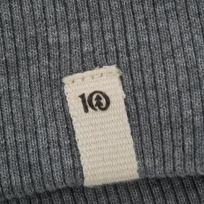 Front View of Grey tentree Organic Cotton Banshee Hoodie - Women's