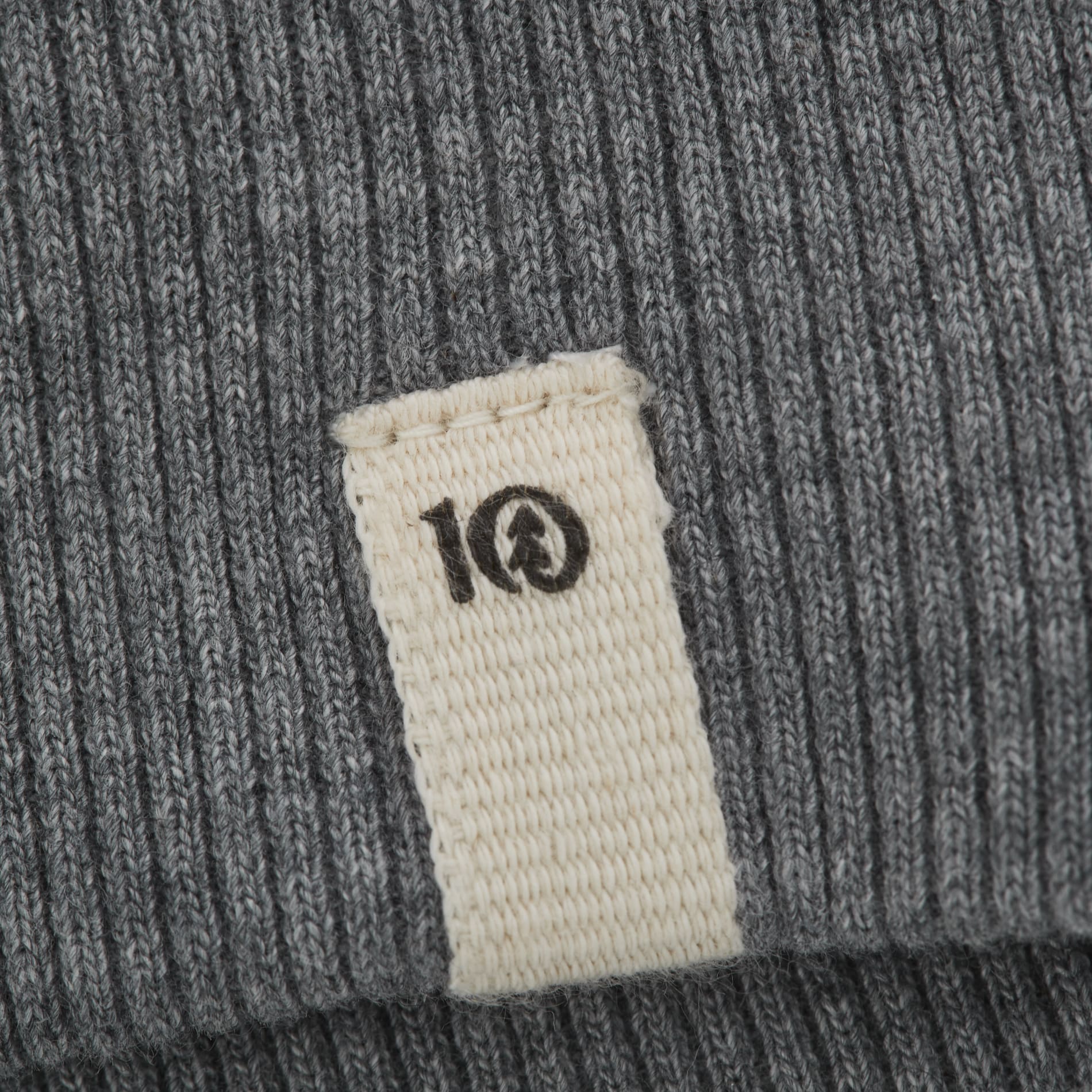 Front View of Grey tentree Organic Cotton Banshee Hoodie - Women's