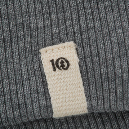 Front View of Grey tentree Organic Cotton Banshee Hoodie - Women's
