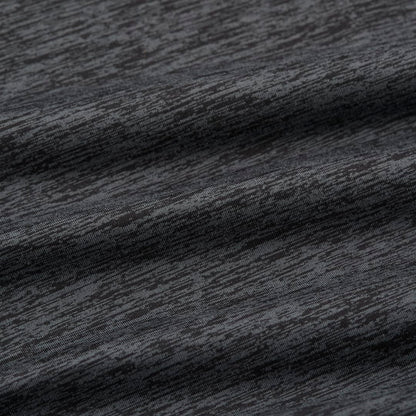 Front View of Grey tentree Stretch Knit Zip Up - Men's