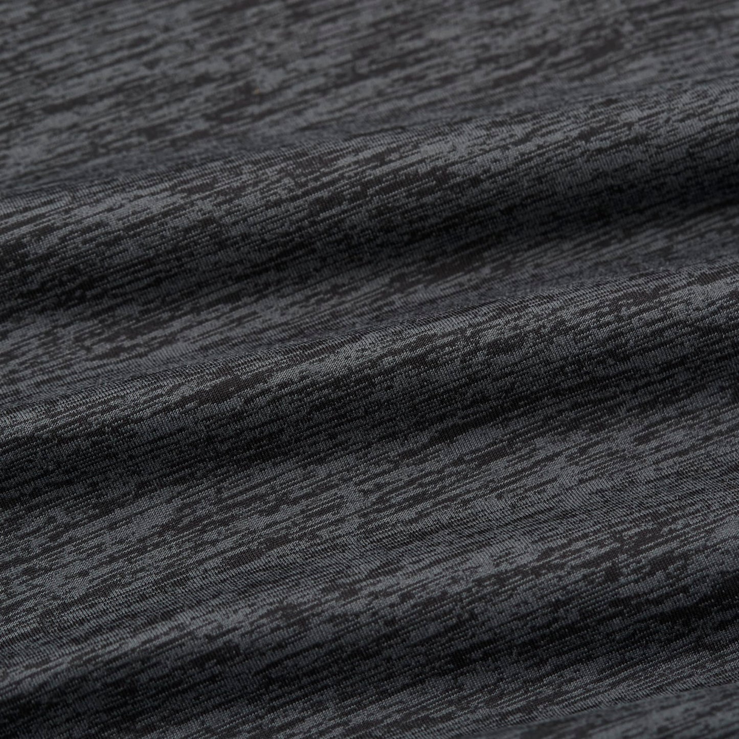 Front View of Grey tentree Stretch Knit Zip Up - Men's