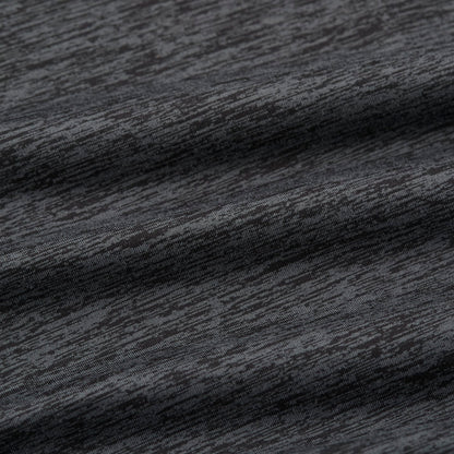 Front View of Grey tentree Stretch Knit Zip Up - Men's
