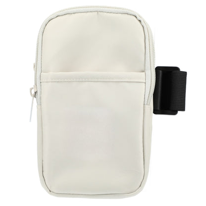 Front View of Natural Bottle Buddy Deluxe Water Bottle Pouch plain