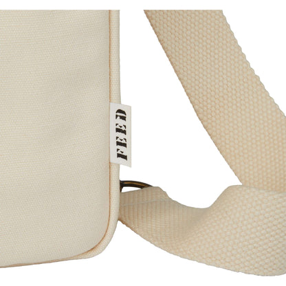 Front View of Natural Feed Organic Sling Backpack