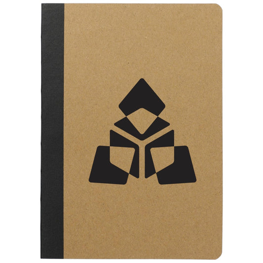 Front View of Natural FSC® Mix 5" x 7" Composition Notebook