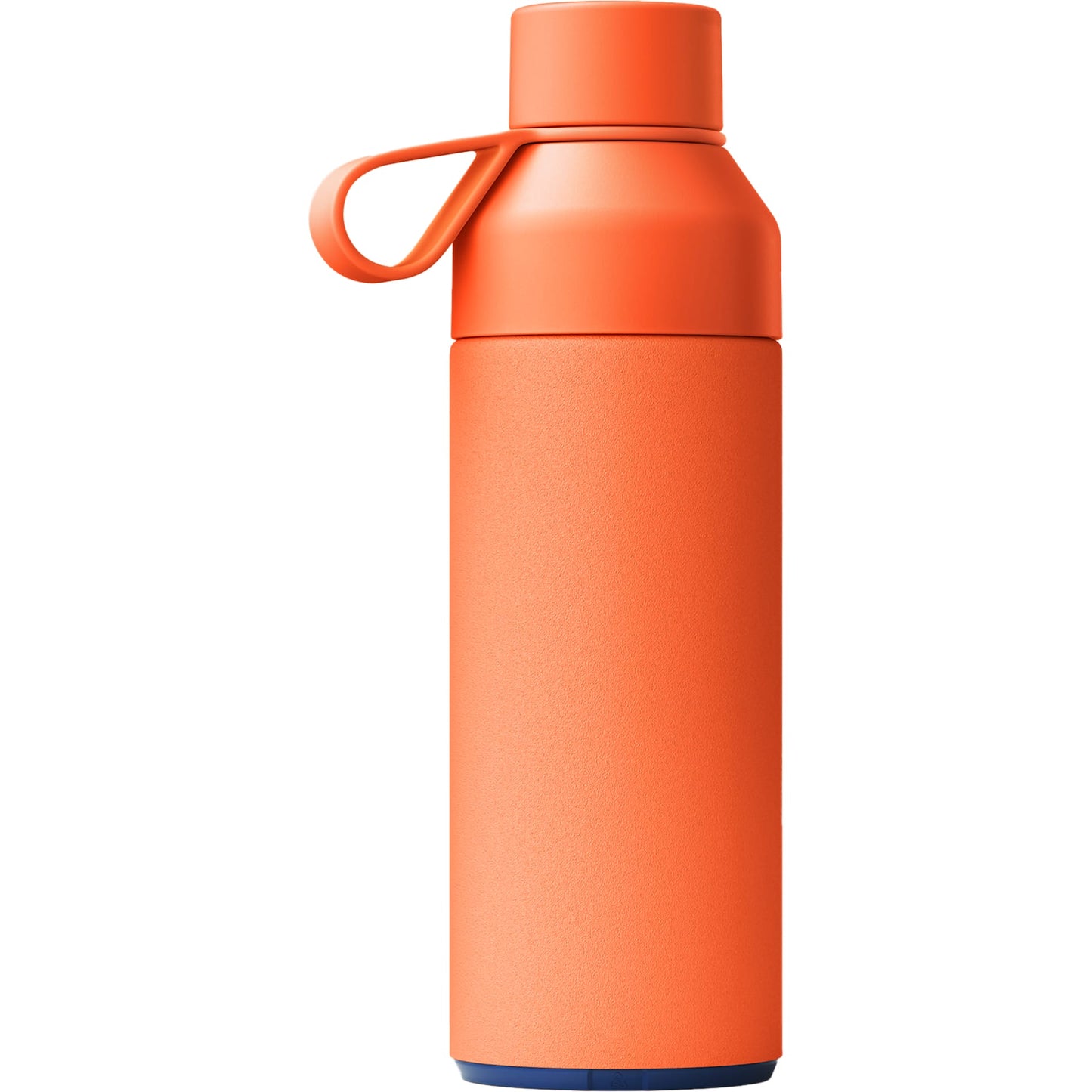 Front View of Orange Ocean Bottle Original 500ml plain