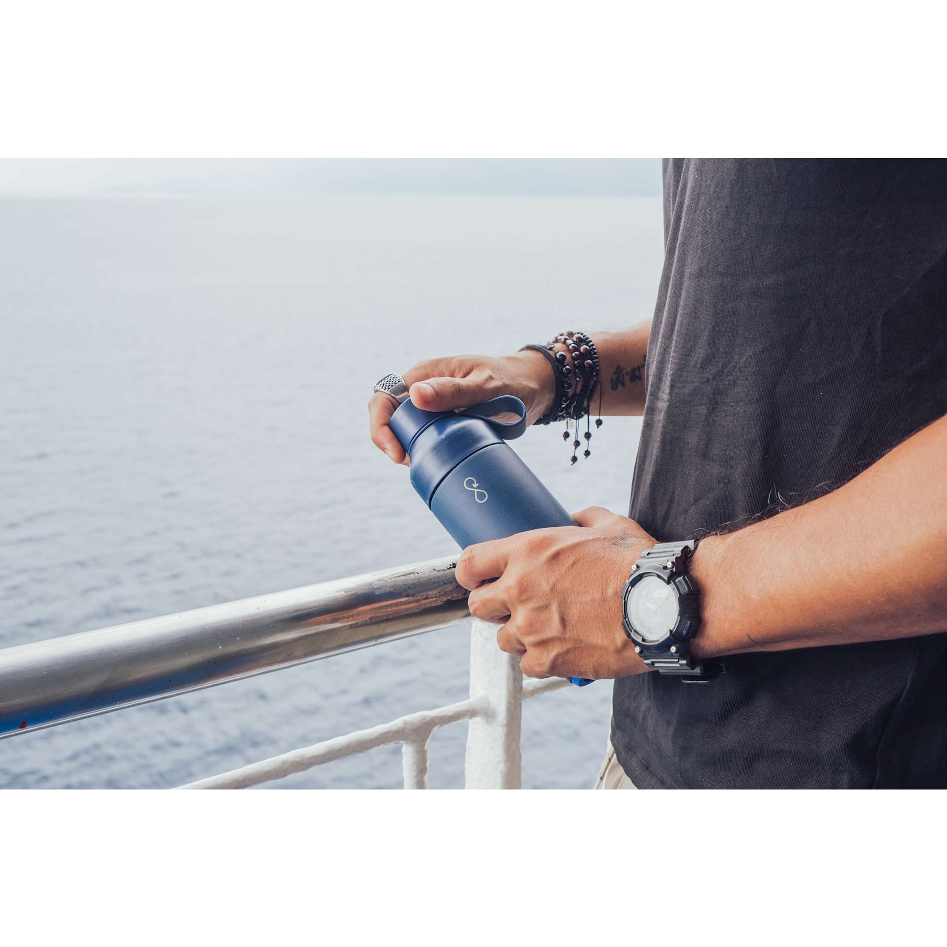 Front View of Other Ocean Bottle Original 500ml