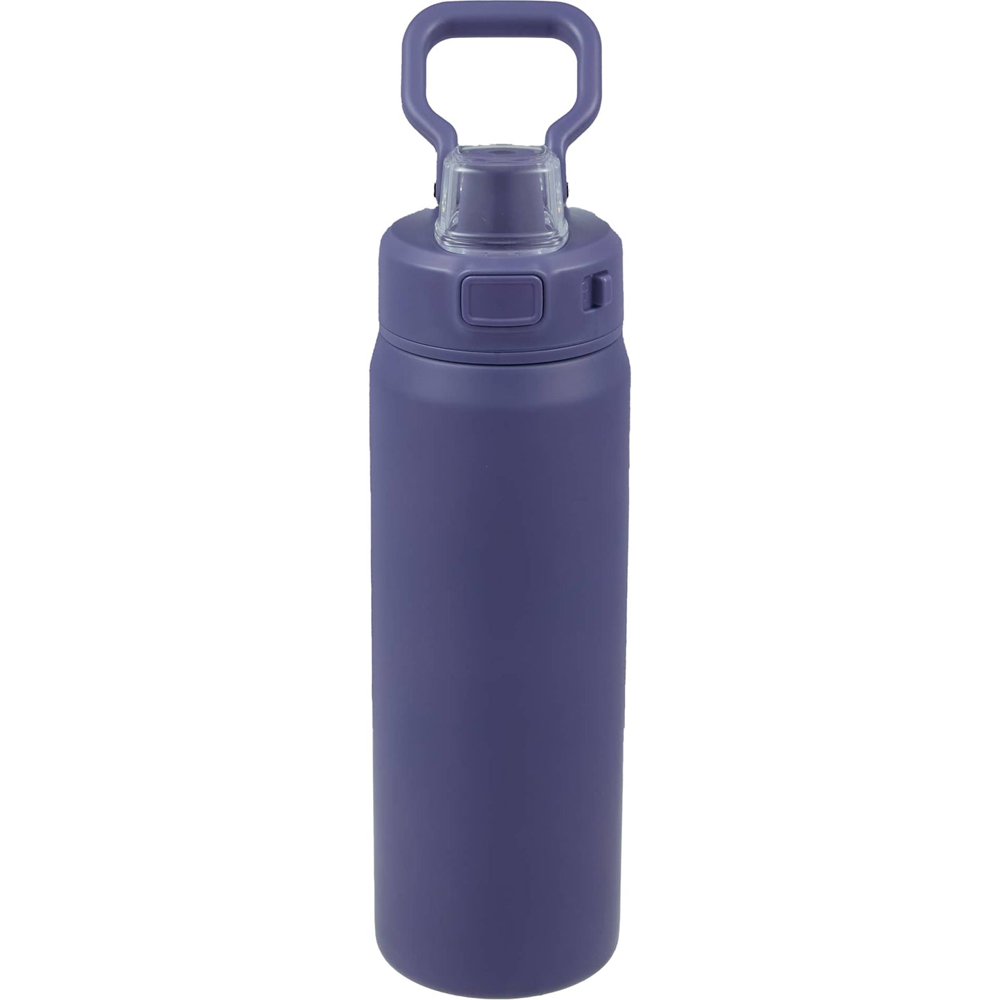 Front View of Purple Canyon Recycled Stainless Steel Bottle 30oz plain