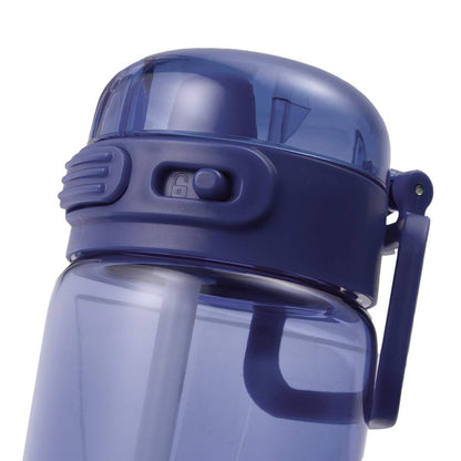 Front View of Purple Era Recycled Plastic Bottle 27oz