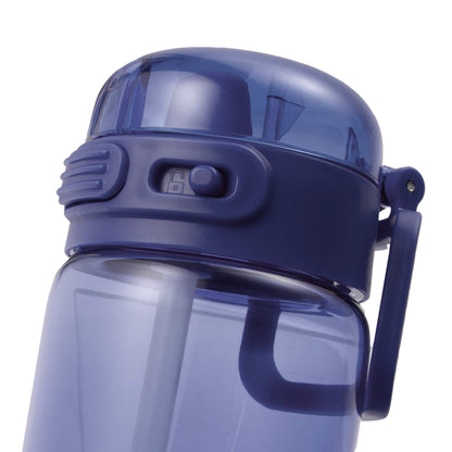 Front View of Purple Era Recycled Plastic Bottle 27oz