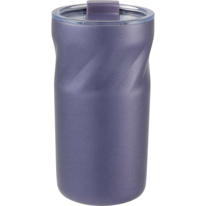 Front View of Purple Thalia 16oz Vacuum Tumbler plain