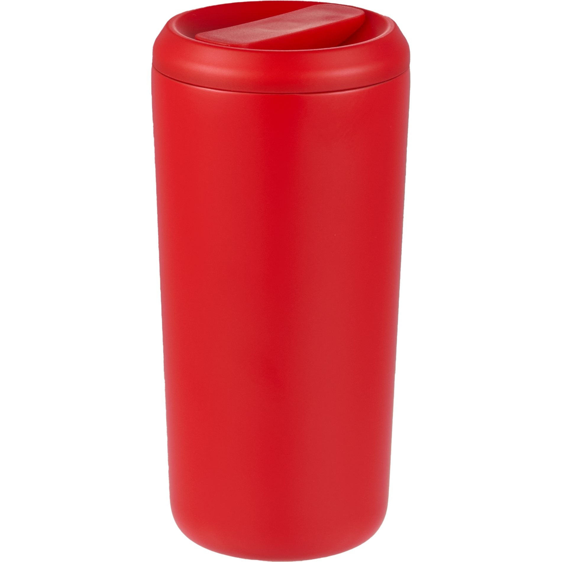 Front View of Red Drake Eco-Friendly Vacuum Insulated  Tumbler 16oz plain
