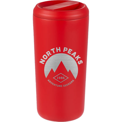 Front View of Red Drake Eco-Friendly Vacuum Insulated  Tumbler 16oz