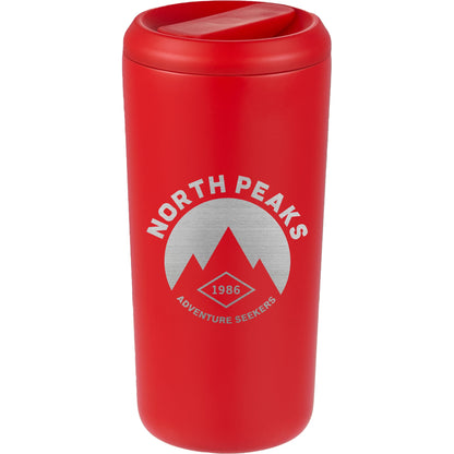 Front View of Red Drake Eco-Friendly Vacuum Insulated  Tumbler 16oz