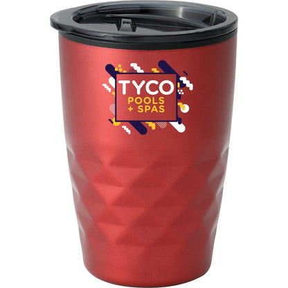 Front View of Red Kappa 12oz Tumbler