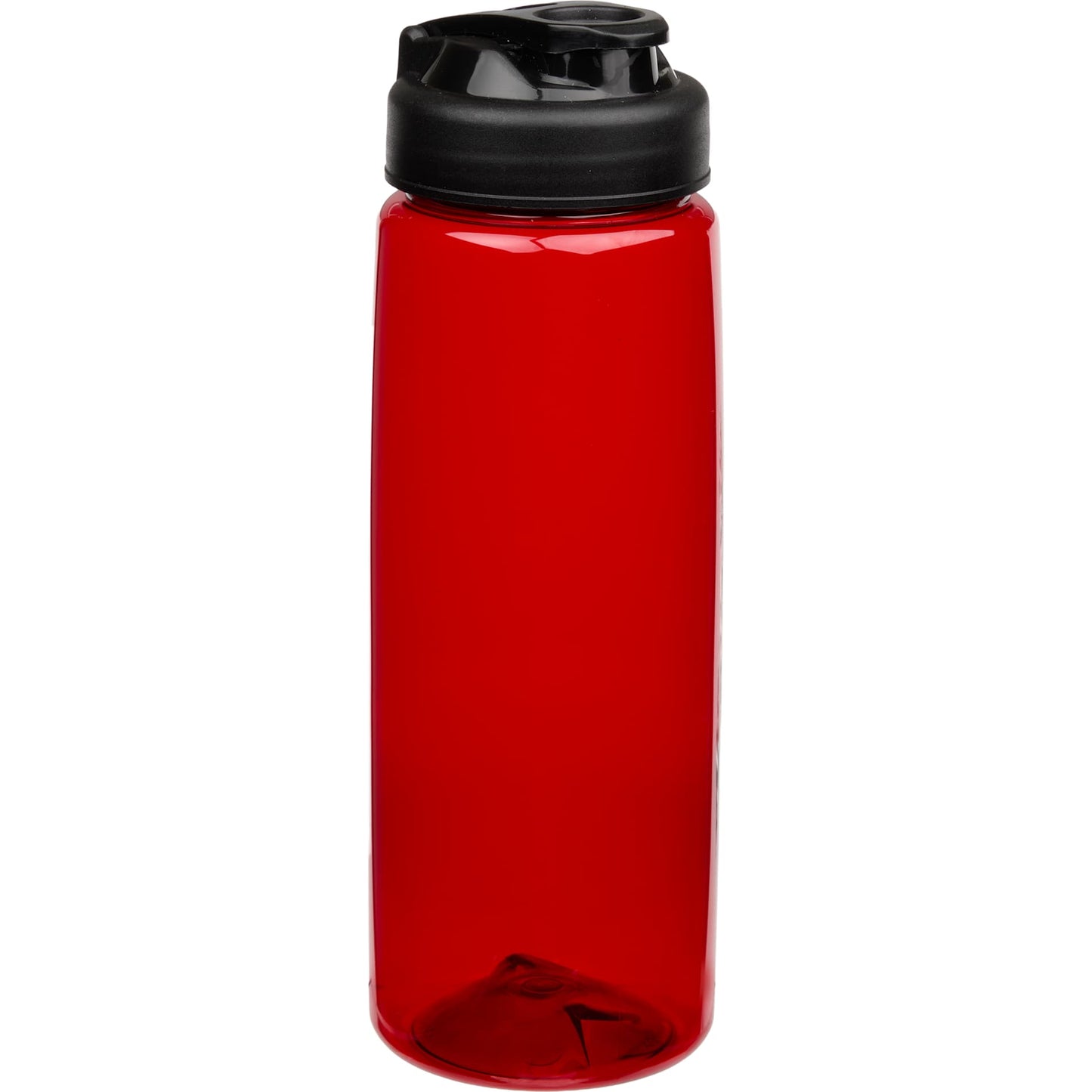 Front View of Red Surf Bottle w/ Sip-n-Go Lid 26 oz plain