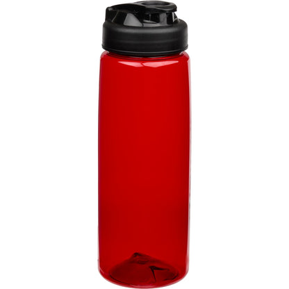 Front View of Red Surf Bottle w/ Sip-n-Go Lid 26 oz plain