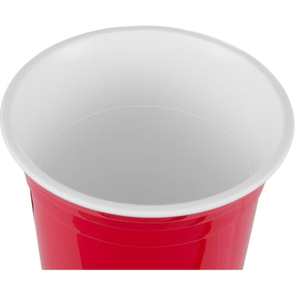 Front View of Red The Varsity Double Wall Tumbler 16 oz.