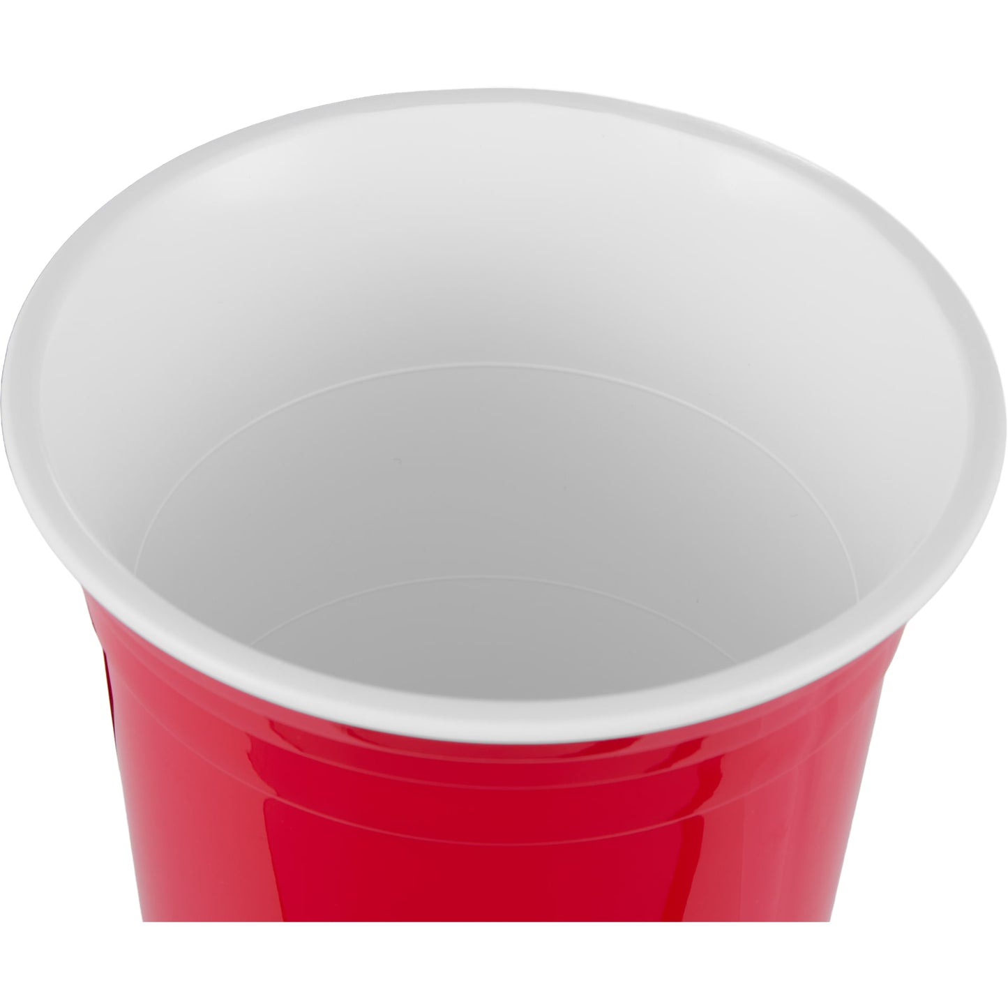 Front View of Red The Varsity Double Wall Tumbler 16 oz.