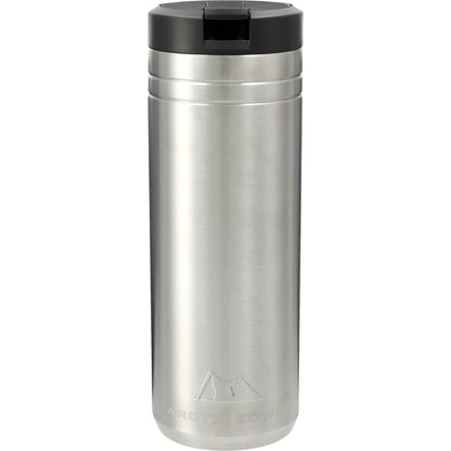 Front View of Silver Arctic Zone® Titan Thermal HP® Tumbler 24oz plain