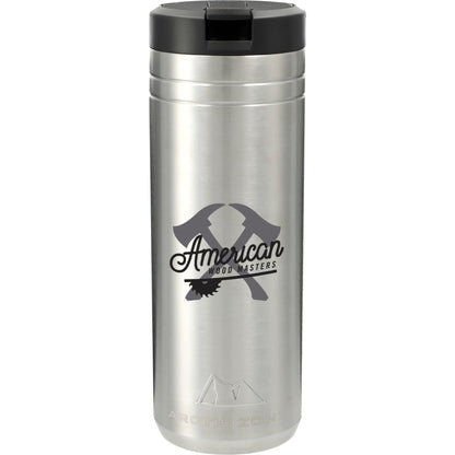 Front View of Silver Arctic Zone® Titan Thermal HP® Tumbler 24oz