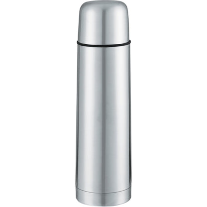 Front View of Silver Bullet 16.9oz Vacuum Bottle plain