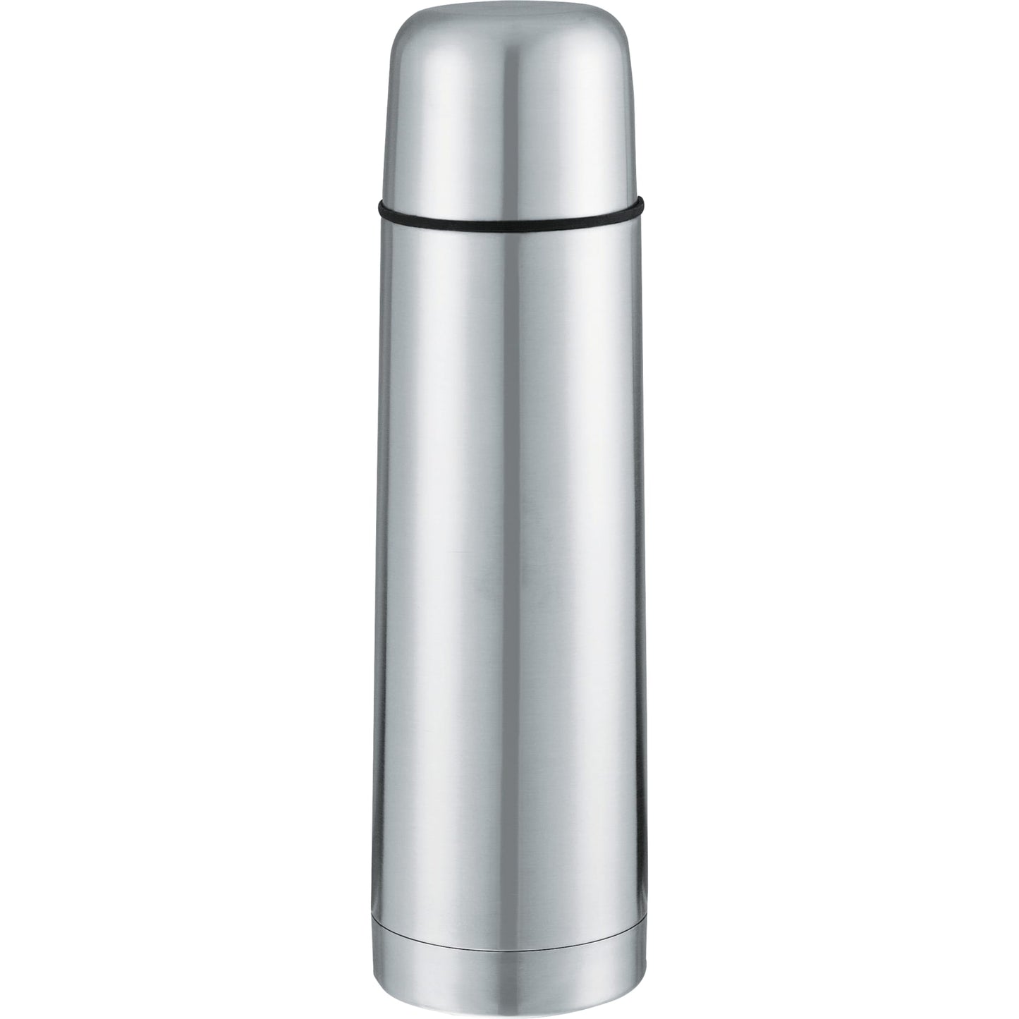 Front View of Silver Bullet 16.9oz Vacuum Bottle plain