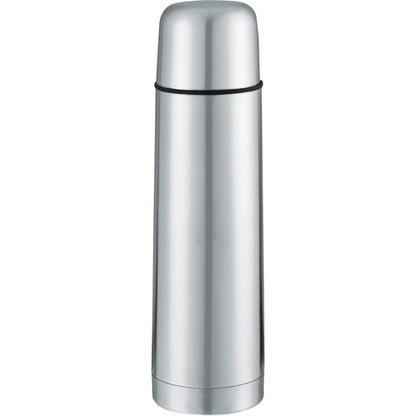 Front View of Silver Bullet 16.9oz Vacuum Bottle plain