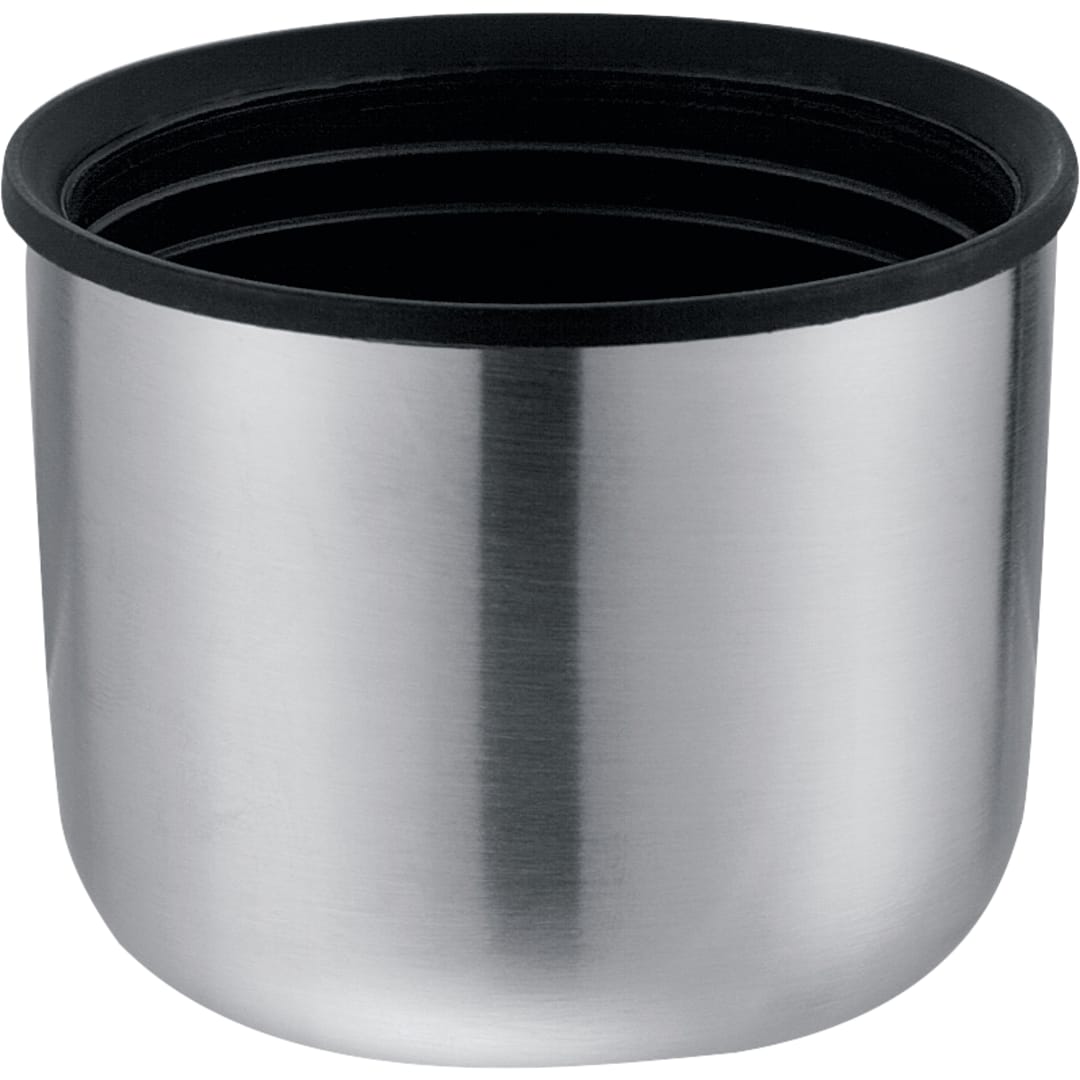 Front View of Silver Bullet 16.9oz Vacuum Bottle