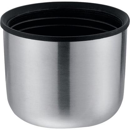 Front View of Silver Bullet 16.9oz Vacuum Bottle